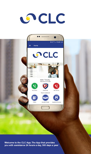 Android application CLC Help247 screenshort