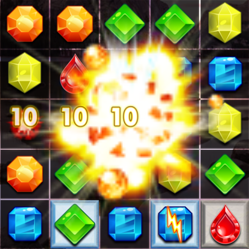 Jewels Star Match  Icon