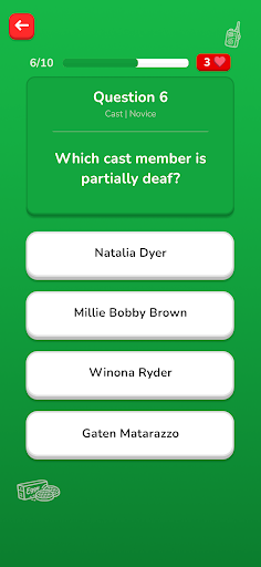 Quiz for Stranger screenshot