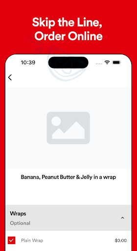 Screenshot of STRATHMORE BAGEL