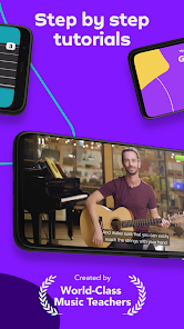 Simply Guitar Premium v2.3.0 MOD APK (Subscribed) for android Gallery 3