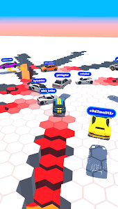 Race cars: Hex Arena