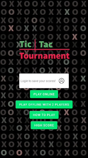 Tic Tac Tournament Screen 2