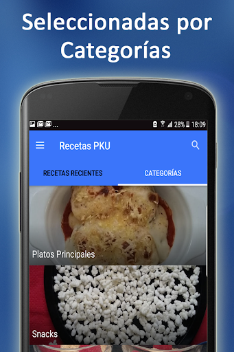 Recetas PKU Screen 3