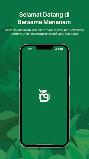 Android application Bersama Menanam (BM) screenshort