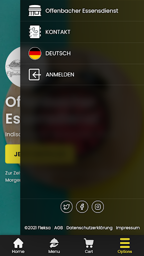 Offenbacher Essensdienst Screen 2