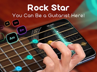 Real Guitar - Free Chords, Tabs & Music Tiles Game Screenshot