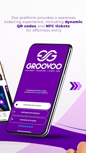 Groovoo Events Screen 2