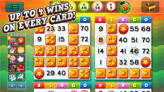 Bingo Pop : jeux multijoueurs