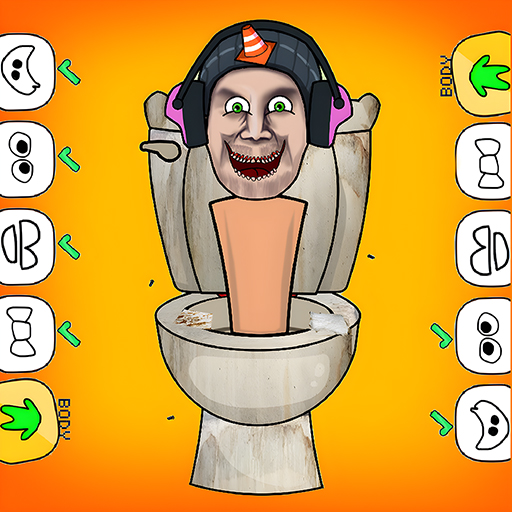 Toilet Monster Makeover Mix Download on Windows