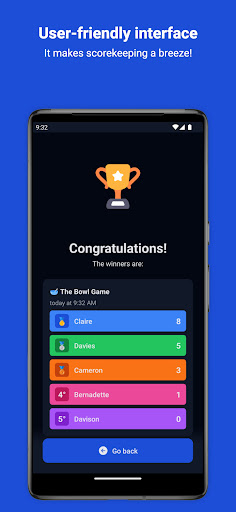 Game Skore Screen 3