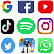 All Social Media in One App Download on Windows