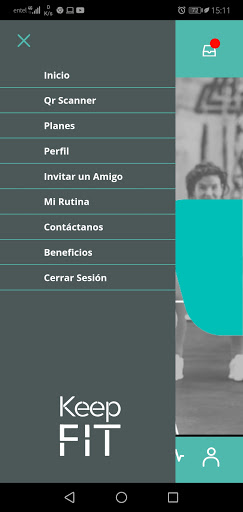KeepFit Screen 3