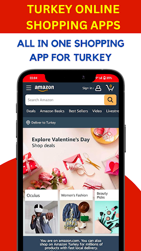 Online Shopping Turkey Screen 3