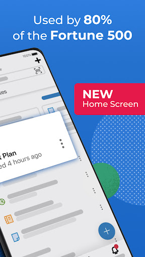 Smartsheet: Projects & Teams Screen 2