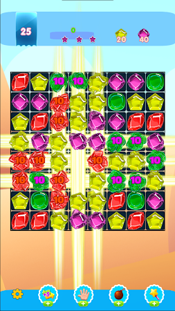 Game screenshot Fury crystal crush - Три в Ряд apk download