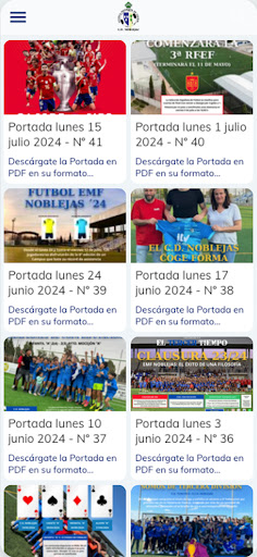 CD NOBLEJAS Screenshot 2 - AppWisp.com