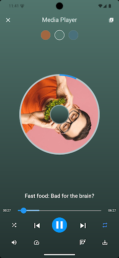 Screenshot of English Speaking: SpeakFluent