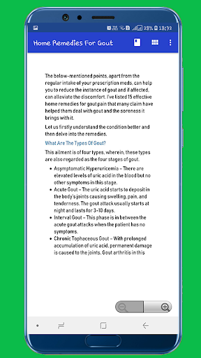 Home Remedies For Gout
