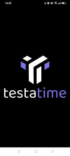 Android application TestaTime screenshort