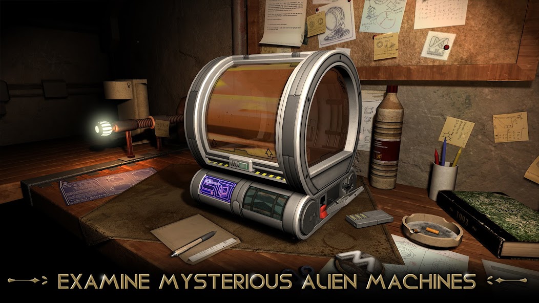 Machinika Museum 1.20.153 APK + Mod (Unlocked) for Android