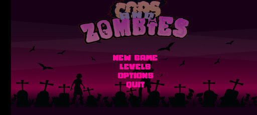 Android application Cops And Zombies screenshort
