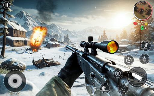 Call of WW2: Honor Of Heroes Screen 2