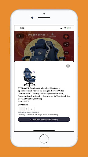 Android application forecastmall Ghana Online Shop screenshort