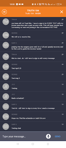 Truth 104 Screen 3