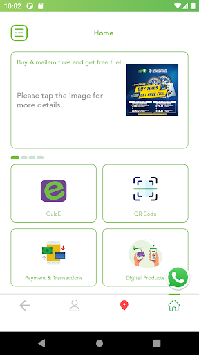 Android application OulaFuel screenshort