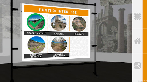 Android application Sicilia Virtual Plus screenshort