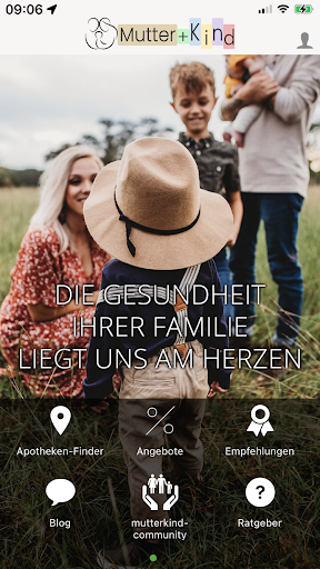 Android application MutterKindApp screenshort