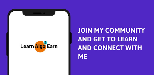 Learn Algo2 Earn