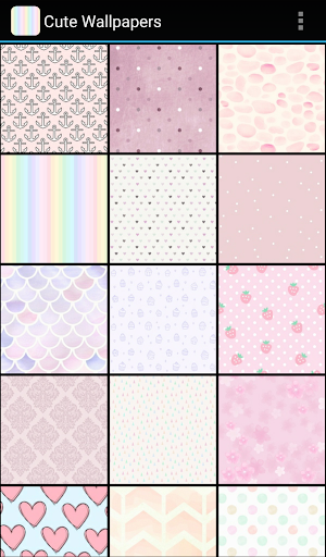 Cute Wallpapers Screen 2