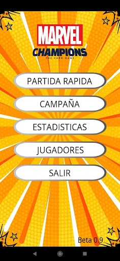 Android application M Champions LCG Statistics screenshort
