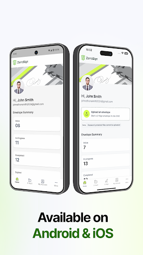 ZorroSign: Sign, Share & Store Screen 3