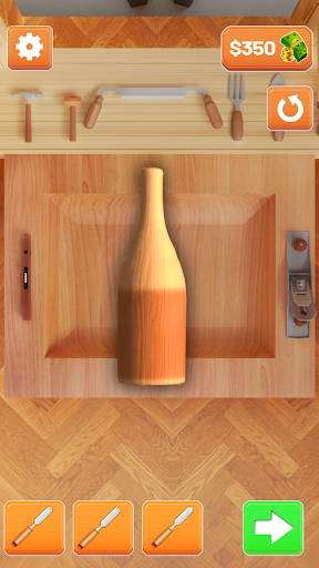 Wood Cutter - Wood Carving Sim Screen 3