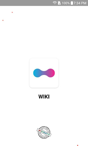 Android application Wiki Assistant screenshort