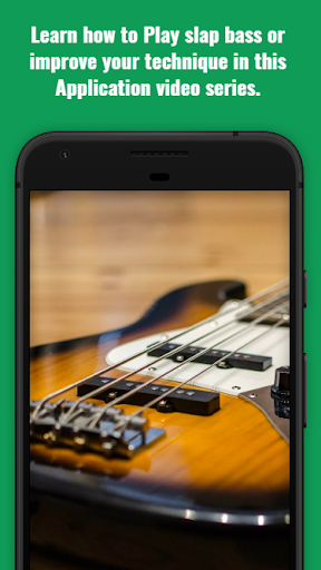 Slap Bass Lessons Guide Screen 2