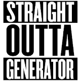 Straight Outta Generator icon