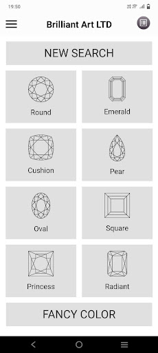 Android application Brilliant Art screenshort