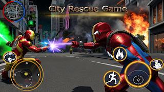 Iron Hero : Vice Town - Screenshot 1