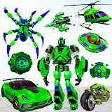 Grand Robot Transform Spider Games icon