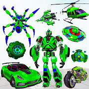 Grand Robot Transform Spider Games