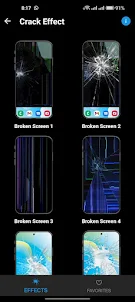 Broken Screen - Crack Screen
