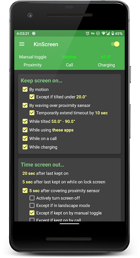KinScreen: Screen Control Screen 2
