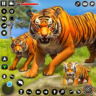 Tiger Simulator Lion games 3D apk
