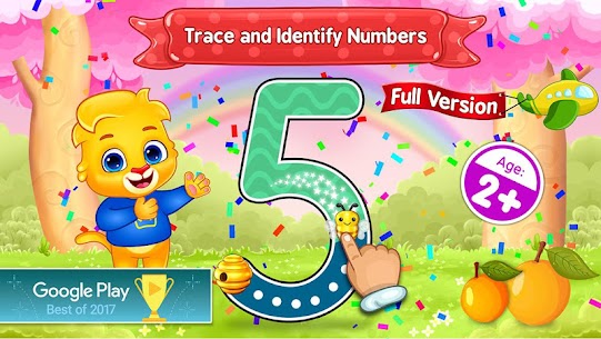 123 Numbers – Count & Tracing 1
