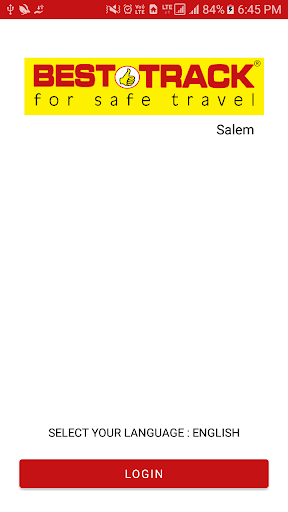 Besttrack Driver Salem Screen 2