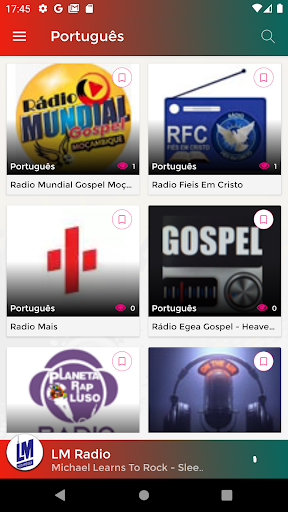 Android application Radio Mozambique screenshort